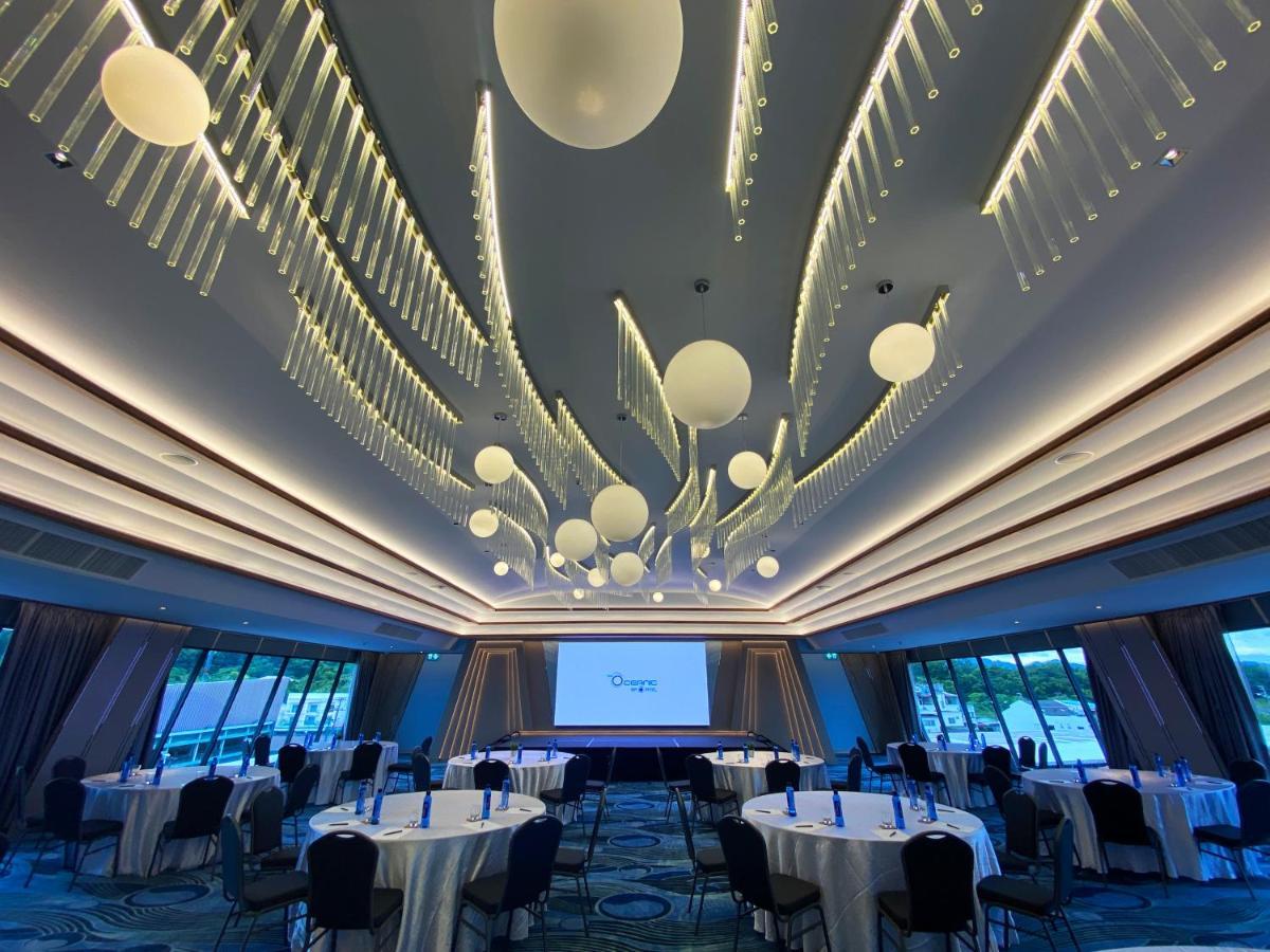 The Oceanic Sportel Phuket - Sha Extra Plus Екстер'єр фото The interior of the conference centre