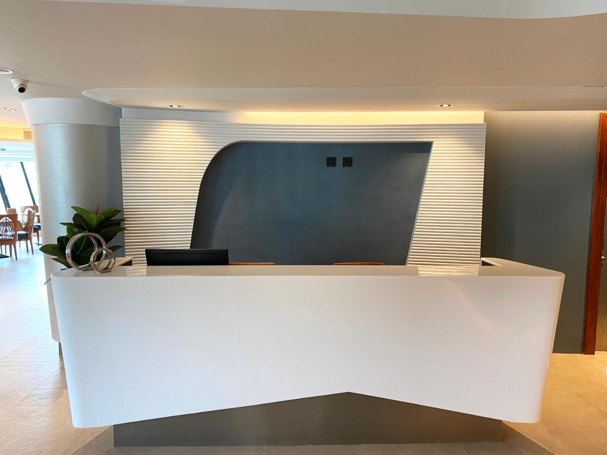 The Oceanic Sportel Phuket - Sha Extra Plus Екстер'єр фото Reception desk at the new building