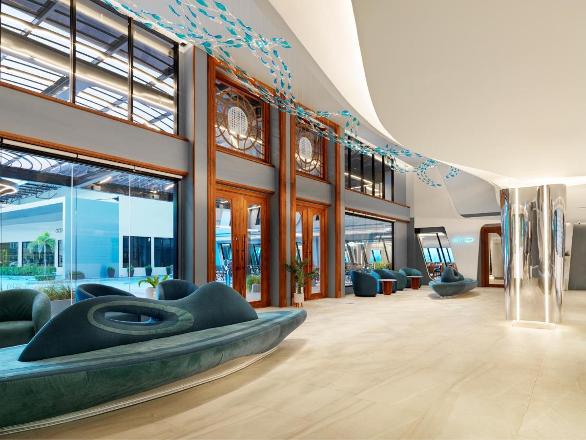 The Oceanic Sportel Phuket - Sha Extra Plus Екстер'єр фото Interior of the hotel